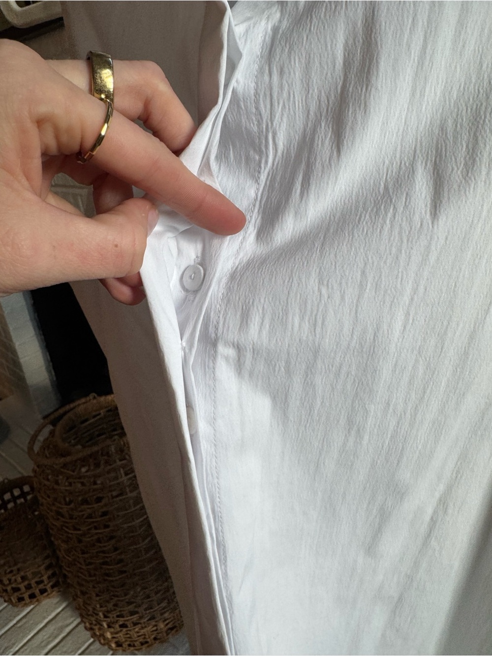 Tuckernuck White Sleeveless Charlie Dress - Picture 3 of 4